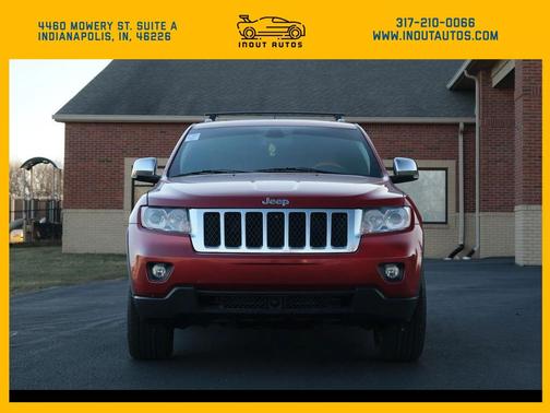 2011 Jeep Grand Cherokee Overland