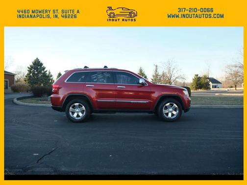 2011 Jeep Grand Cherokee Overland