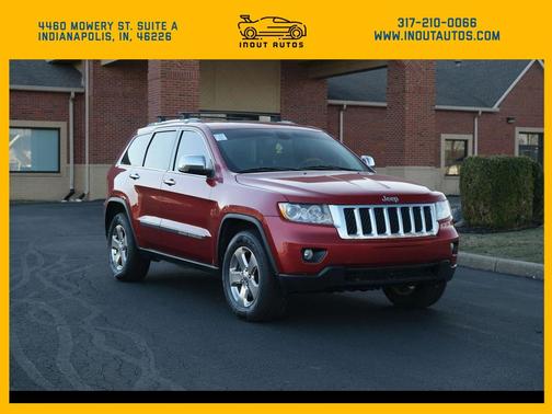 2011 Jeep Grand Cherokee Overland