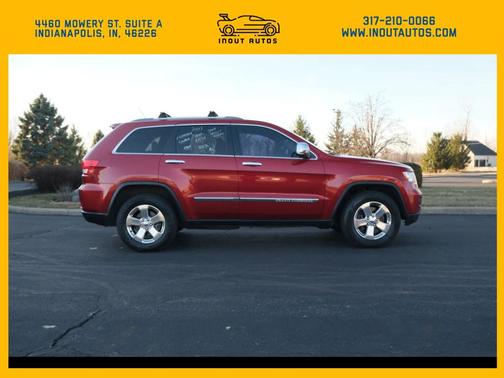 2011 Jeep Grand Cherokee Overland