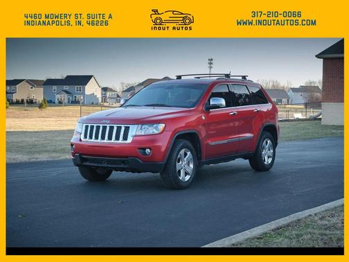 2011 Jeep Grand Cherokee Overland