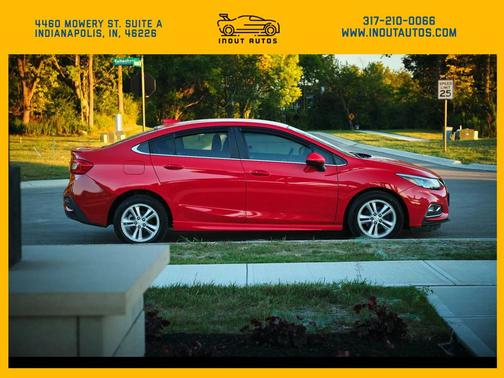 2017 Chevrolet Cruze LT