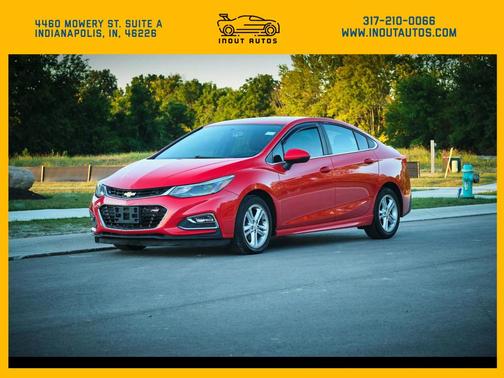 2017 Chevrolet Cruze LT