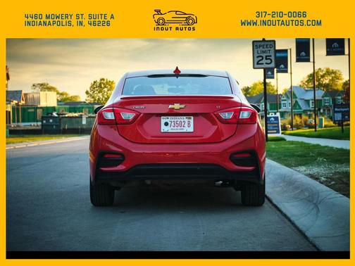 2017 Chevrolet Cruze LT