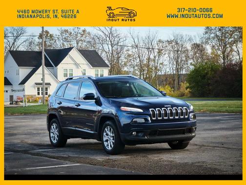 2018 Jeep Cherokee Latitude
