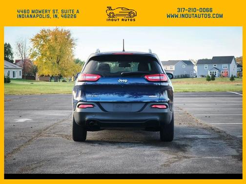 2018 Jeep Cherokee Latitude