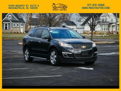 2014 Chevrolet Traverse LTZ