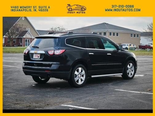 2014 Chevrolet Traverse LTZ