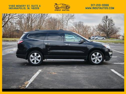 2014 Chevrolet Traverse LTZ