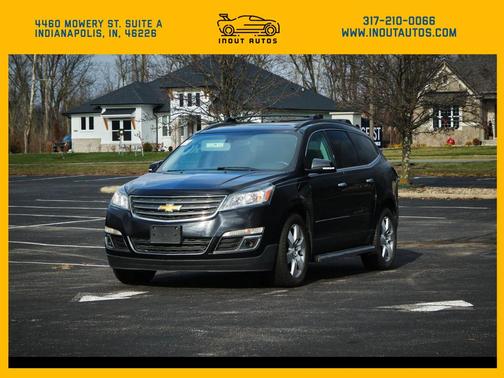 2014 Chevrolet Traverse LTZ