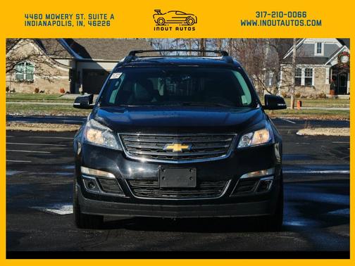 2014 Chevrolet Traverse LTZ