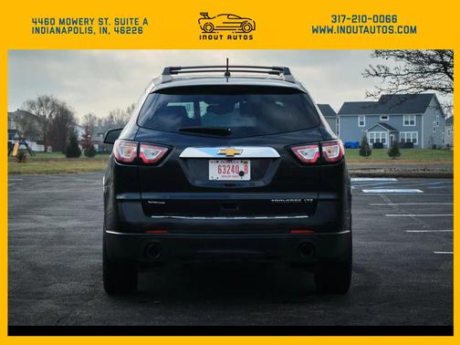 2014 Chevrolet Traverse LTZ