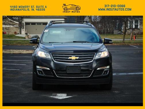 2014 Chevrolet Traverse LTZ