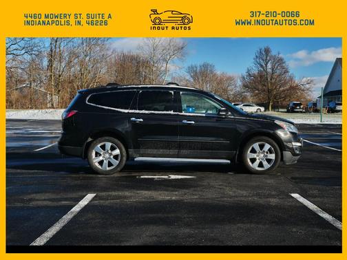 2014 Chevrolet Traverse LTZ