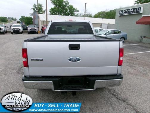 Silver Metallic 2007 Ford F-150 XLT SuperCab
