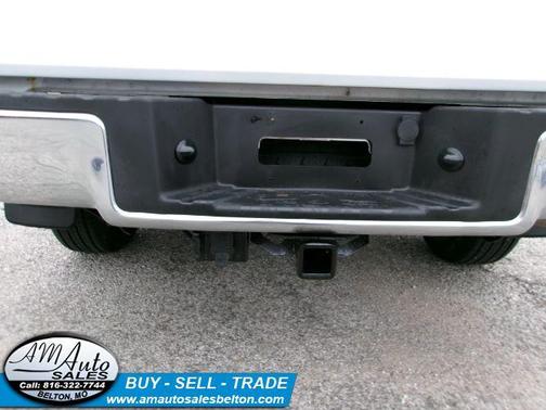 Silver Metallic 2007 Ford F-150 XLT SuperCab