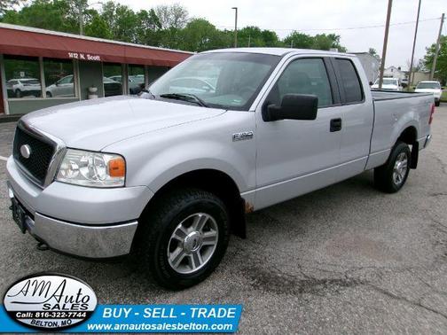 Silver Metallic 2007 Ford F-150 XLT SuperCab