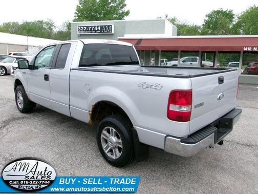 Silver Metallic 2007 Ford F-150 XLT SuperCab