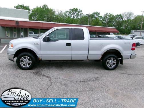 Silver Metallic 2007 Ford F-150 XLT SuperCab