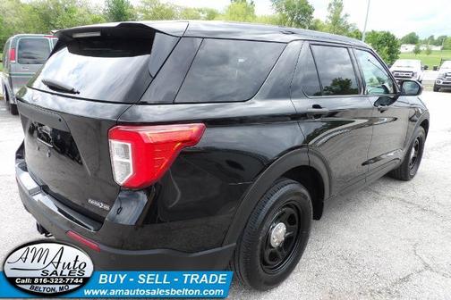 2021 Ford Utility Police Interceptor Base