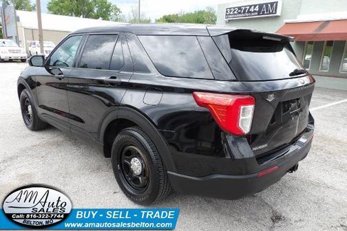 2021 Ford Utility Police Interceptor Base