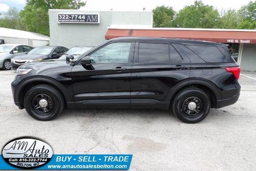 2021 Ford Utility Police Interceptor Base