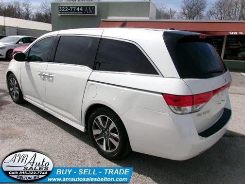 2015 Honda Odyssey Touring Elite