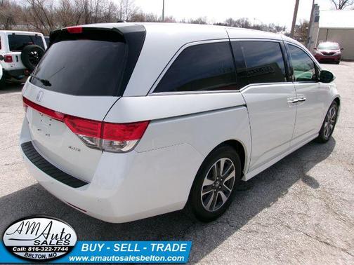 2015 Honda Odyssey Touring Elite