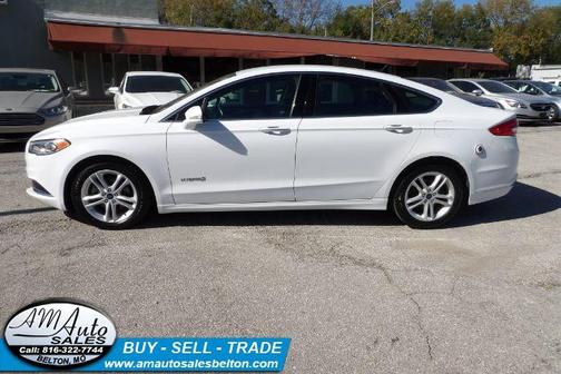 2018 Ford Fusion Hybrid SE