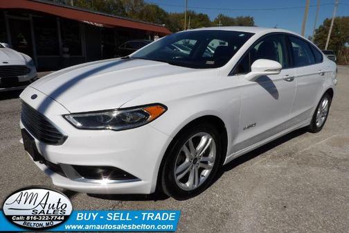 2018 Ford Fusion Hybrid SE