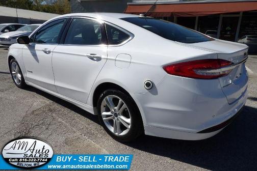 2018 Ford Fusion Hybrid SE