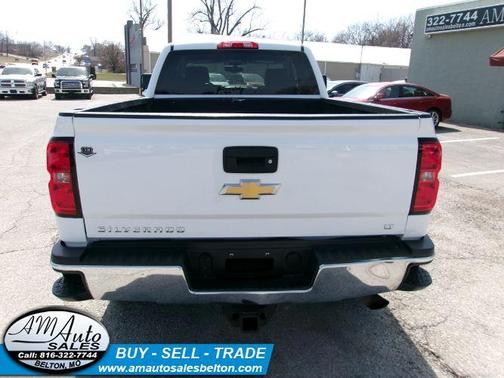 2016 Chevrolet Silverado 2500 LT