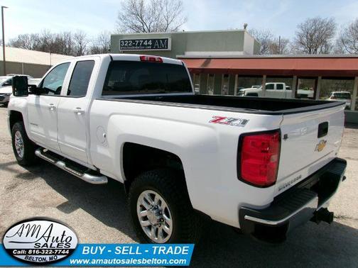 2016 Chevrolet Silverado 2500 LT