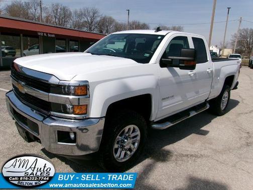 2016 Chevrolet Silverado 2500 LT