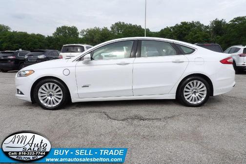 2016 Ford Fusion Energi SE Luxury