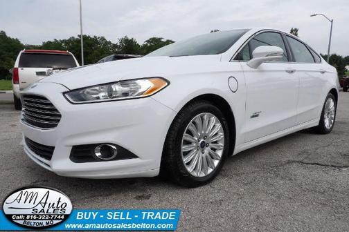 2016 Ford Fusion Energi SE Luxury