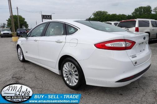 2016 Ford Fusion Energi SE Luxury