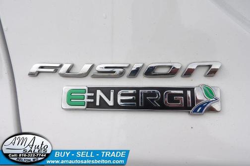 2016 Ford Fusion Energi SE Luxury
