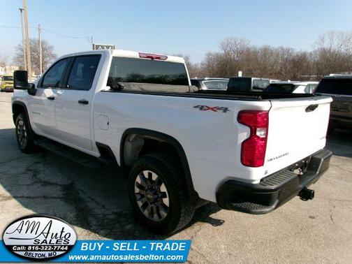 2023 Chevrolet Silverado 2500 Custom