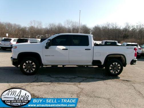 2023 Chevrolet Silverado 2500 Custom