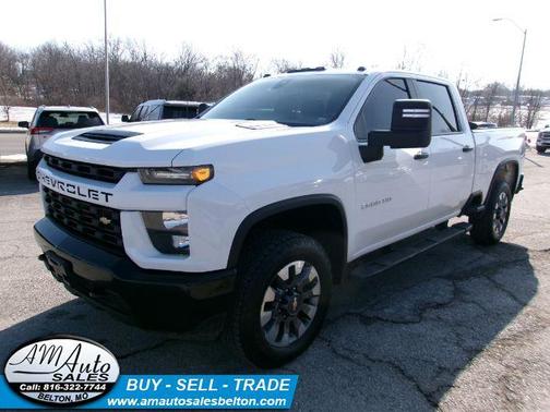 2023 Chevrolet Silverado 2500 Custom