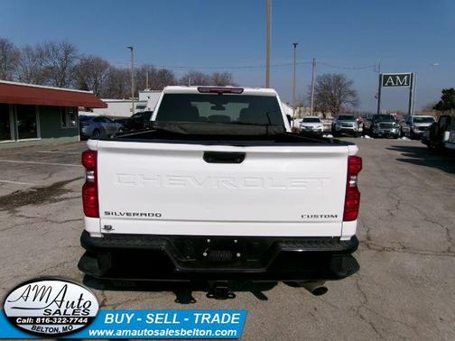 2023 Chevrolet Silverado 2500 Custom