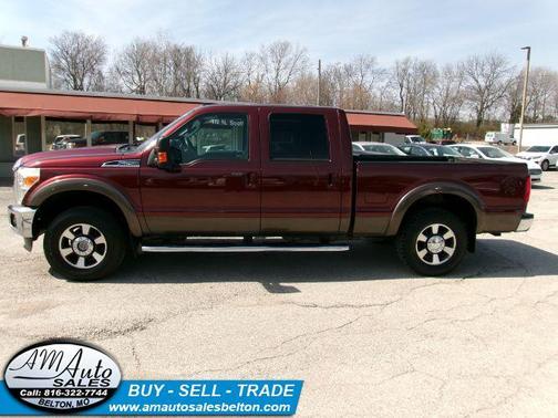 2015 Ford F-250 Lariat