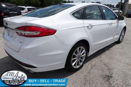 2018 Ford Fusion Energi SE Luxury