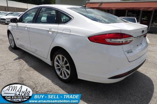 2018 Ford Fusion Energi SE Luxury