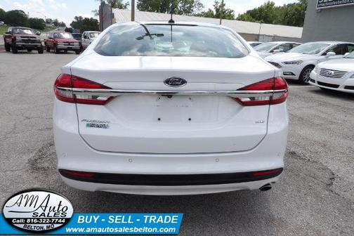 2018 Ford Fusion Energi SE Luxury