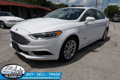 2018 Ford Fusion Energi SE Luxury