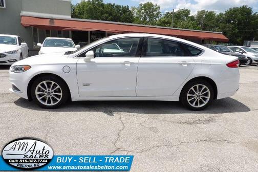 2018 Ford Fusion Energi SE Luxury