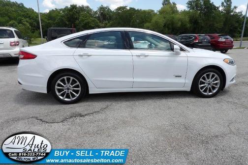 2018 Ford Fusion Energi SE Luxury