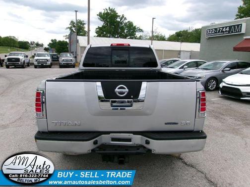 Radiant Silver Metallic 2010 Nissan Titan XE
